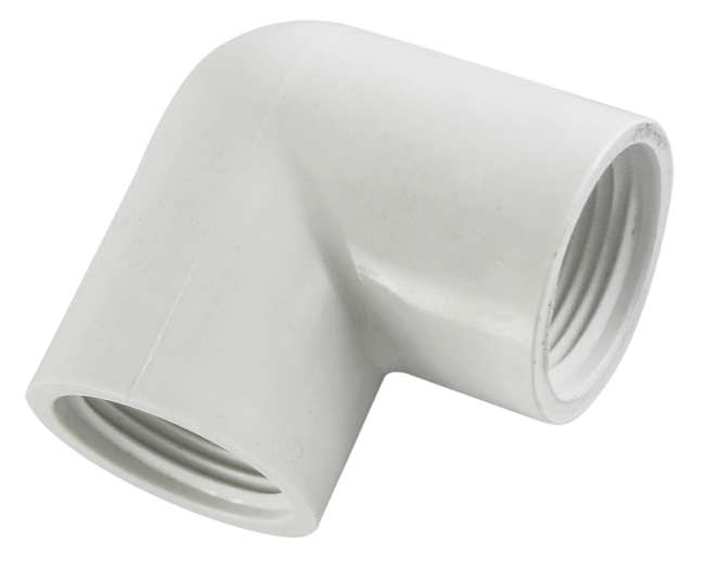 CODO 1/2" DOBLE ROSCA